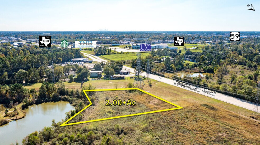 000 Townsen Blvd E, Humble, TX à vendre - Photo du bâtiment - Image 2 de 8
