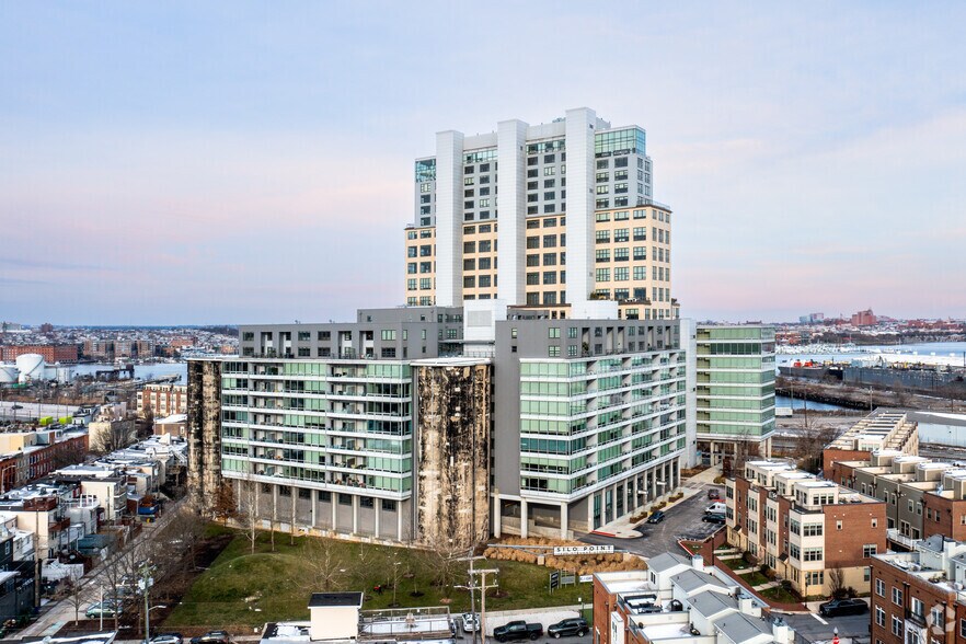 1200 Steuart St, Baltimore, MD à louer - Photo du bâtiment - Image 3 de 16
