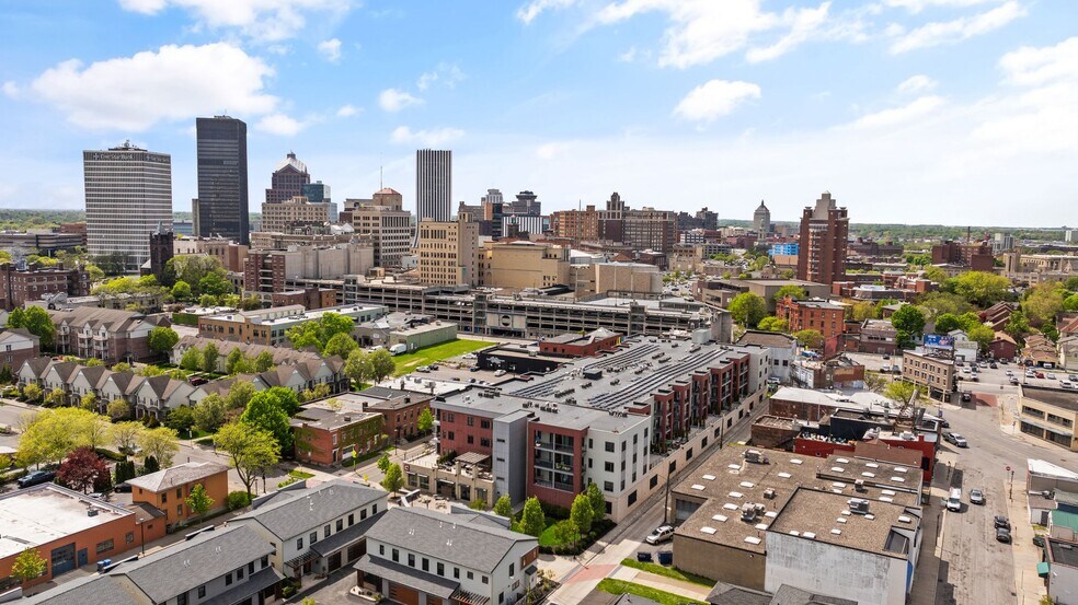 50 Charlotte St, Rochester, NY à vendre - Photo du bâtiment - Image 3 de 14