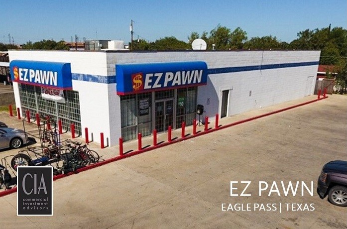 2275 El Indio Hwy, Eagle Pass, TX à vendre - Photo du bâtiment - Image 1 de 1