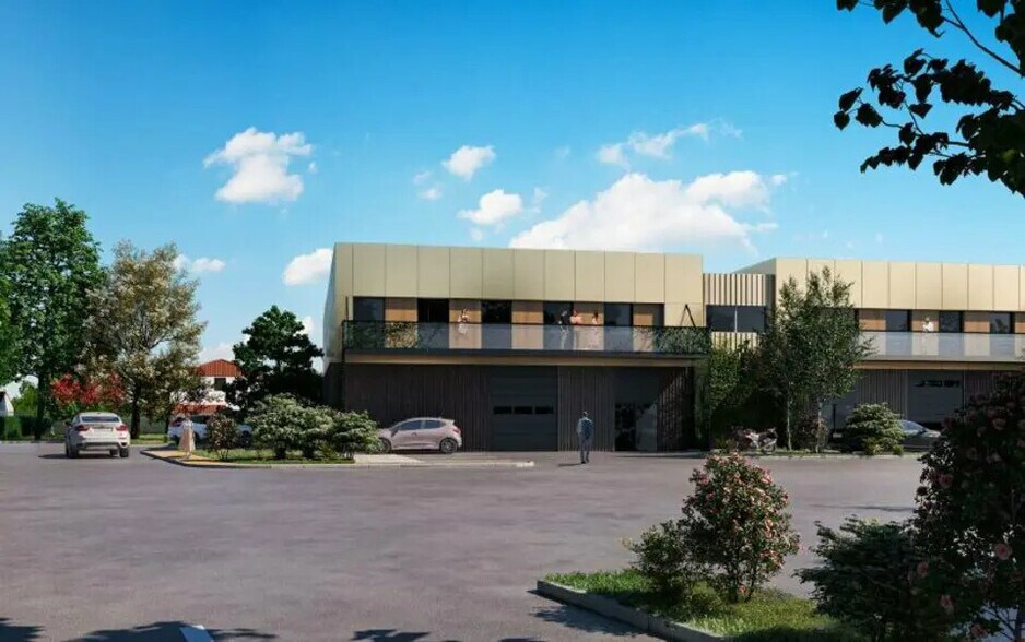 Flex dans Rillieux-la-Pape à louer - Photo du bâtiment - Image 2 de 8