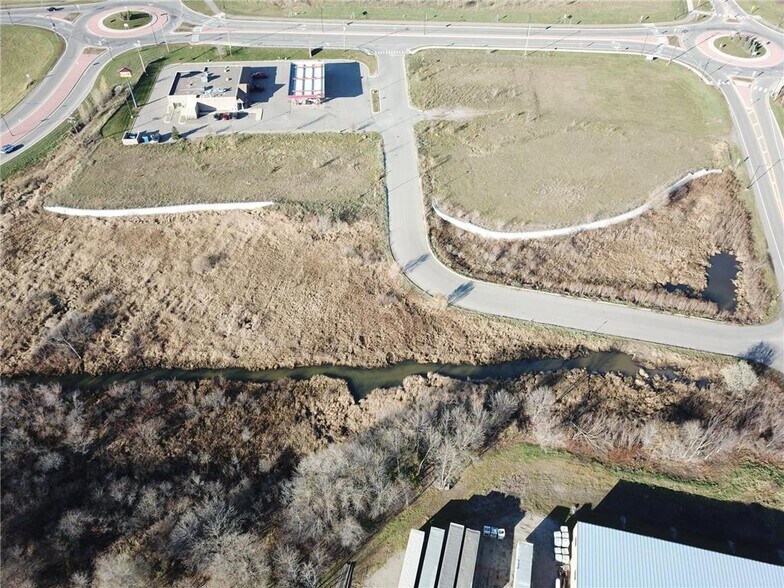 970 Golden Spike NE, Sauk Rapids, MN à vendre - Aérien - Image 3 de 6