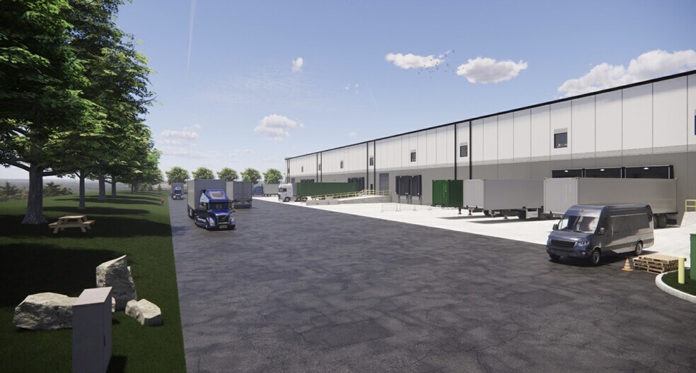 9310 Innovation Campus Way, Johnstown, OH for lease - Building Photo - Image 3 of 5