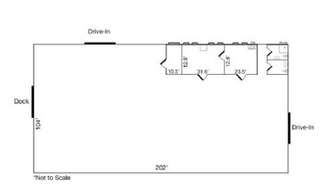 601 Cook St, Wendell, NC for lease Floor Plan- Image 1 of 1