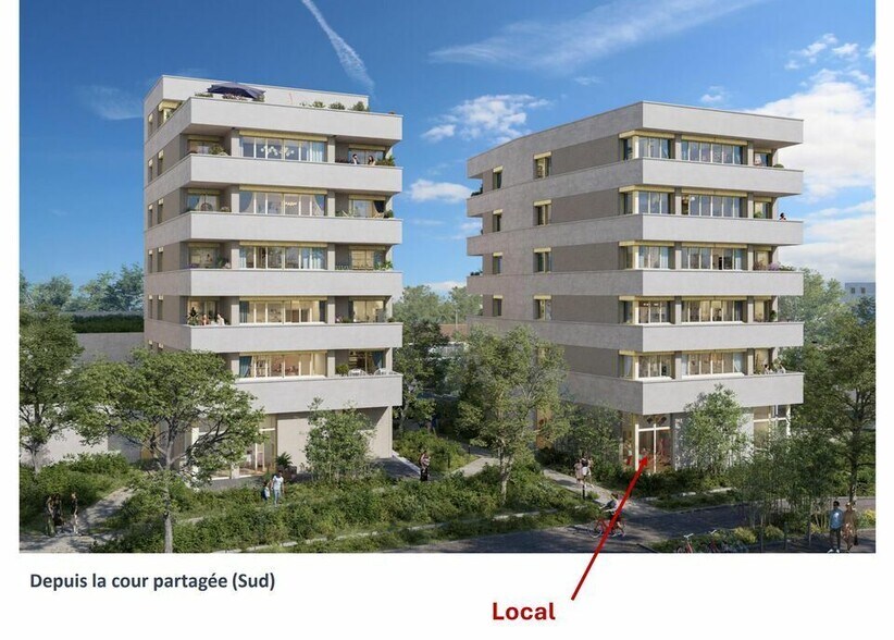 Commerce de détail dans Mérignac à vendre - Photo du bâtiment - Image 1 de 4