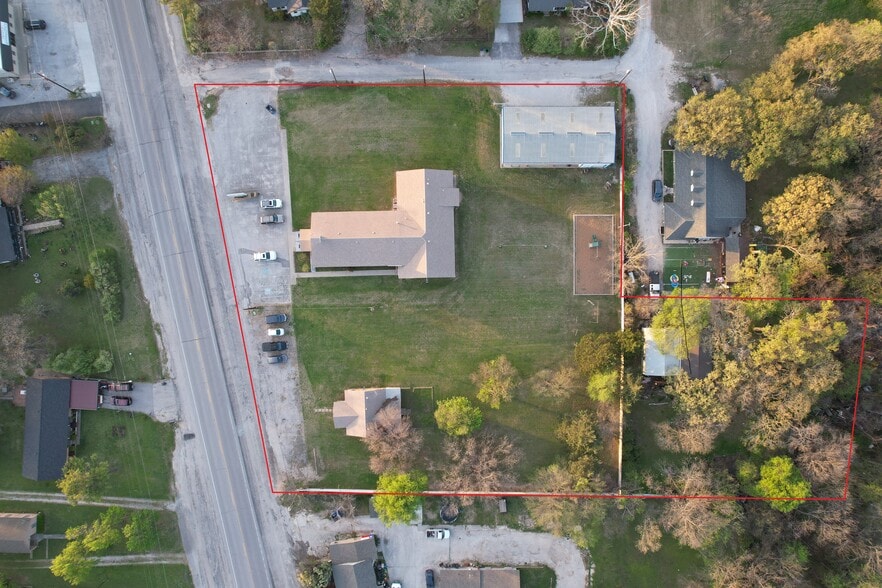 1212 & 1214 N Business 287, Decatur, TX à vendre - Aérien - Image 2 de 12