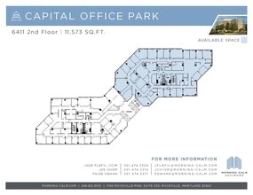 6411 Ivy Ln, Greenbelt, MD for lease Floor Plan- Image 1 of 1