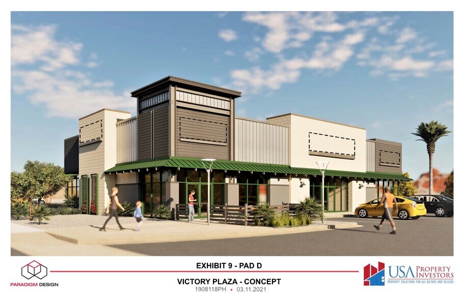 Greenfield Rd & Queen Creek Rd, Gilbert, AZ for lease - Building Photo - Image 2 of 16