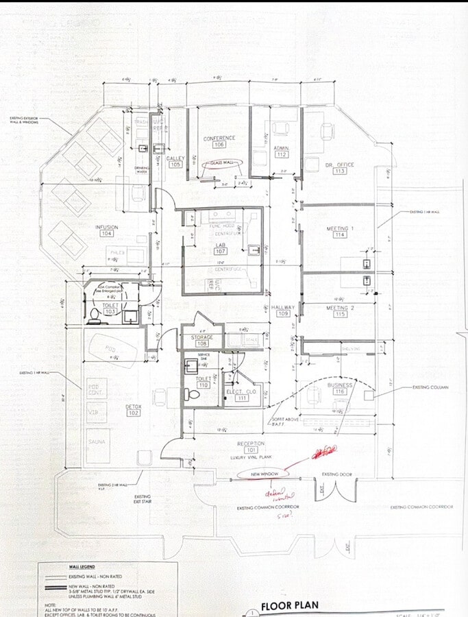 137 Main St, Edwards, CO 81632 - Unit C-101 - - Floor Plan - Image 1 of 1