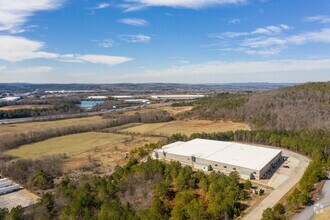 500 Soho Dr, Adairsville, GA - AERIAL  map view