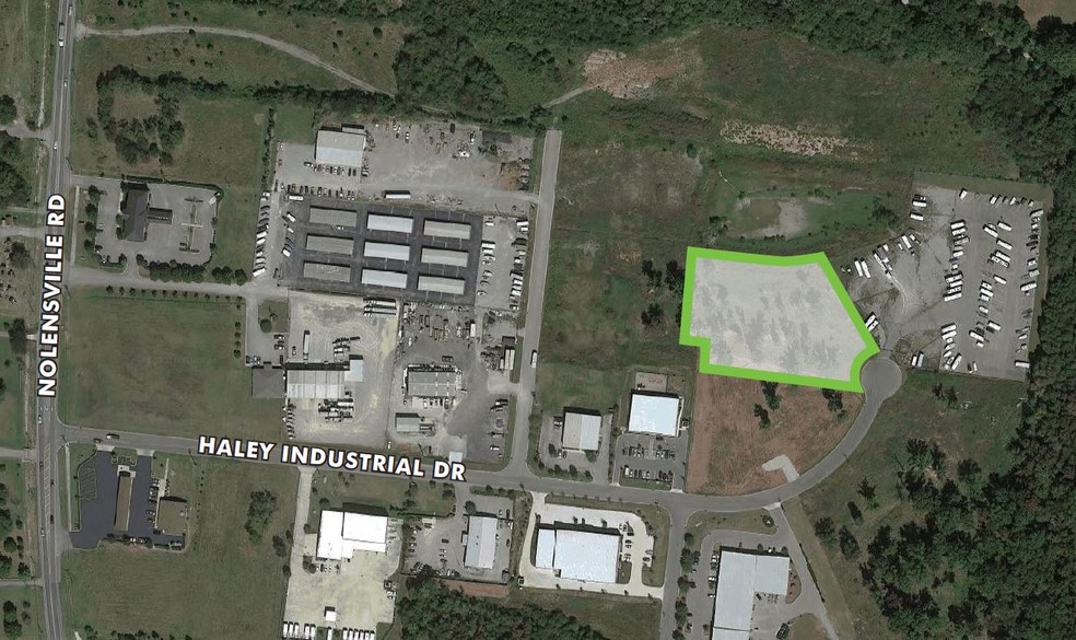 7238 Haley Industrial Dr, Nolensville, TN à vendre - Photo du bâtiment - Image 1 de 1