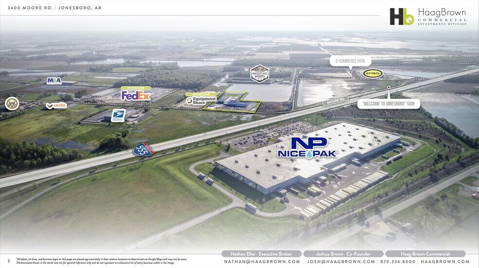 3400 Moore Rd, Jonesboro, AR à vendre - Photo du bâtiment - Image 3 de 11