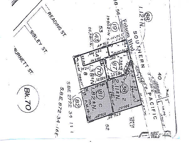 13405 Folsom Blvd, Folsom, CA à vendre - Plan cadastral - Image 2 de 58
