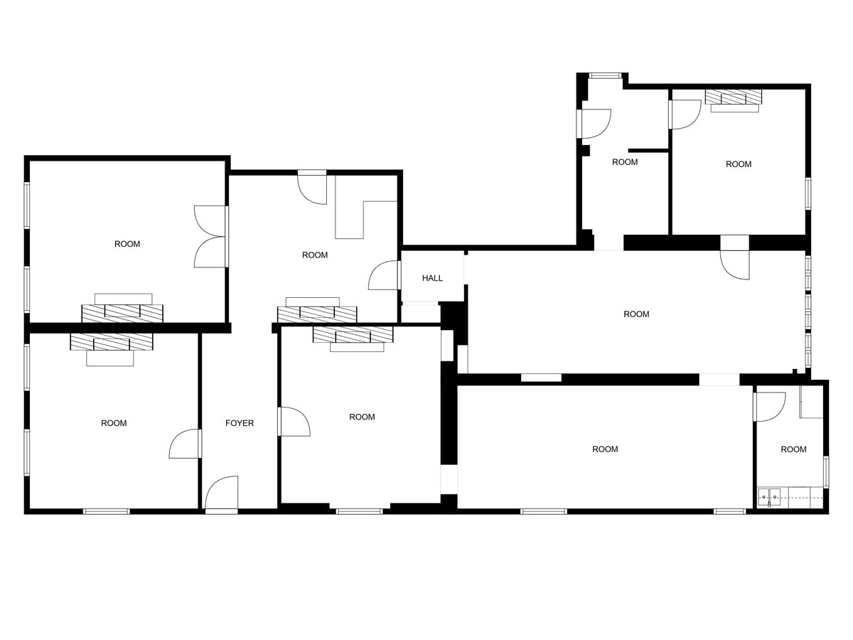 228 S Washington St, Alexandria, VA 22314 - Unit 100 -  - Floor Plan - Image 1 of 1
