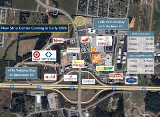 More details for 900 S Hartmann Dr, Lebanon, TN - Retail for Lease