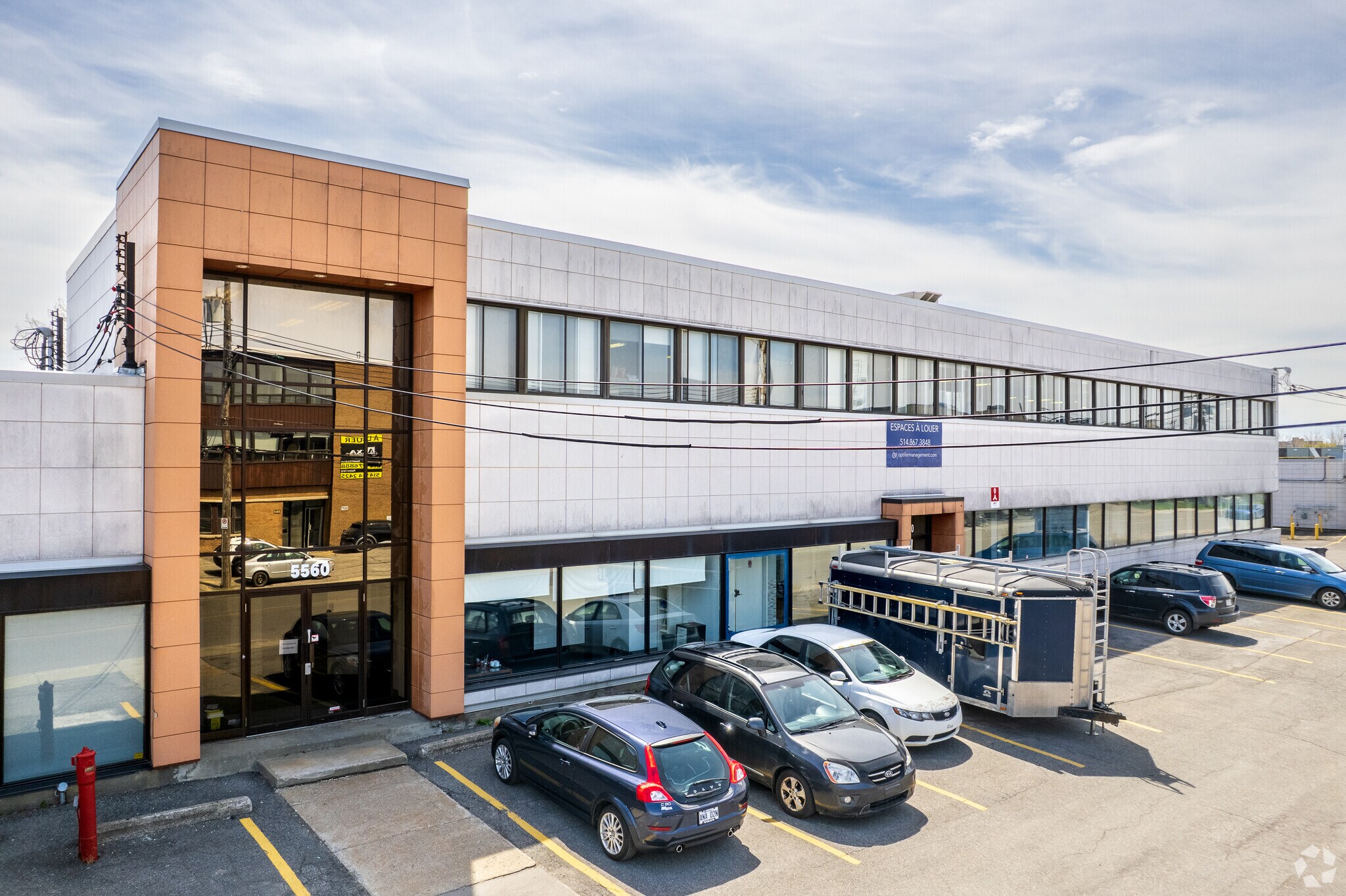 5540-5610 Rue Paré, Mont-Royal, QC for lease Building Photo- Image 1 of 5