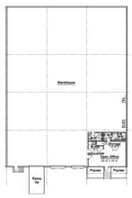 3701-3749 Yale St, Houston, TX for lease Floor Plan- Image 2 of 3