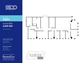 2100 Ross Ave, Dallas, TX à louer Plan de site- Image 1 de 1