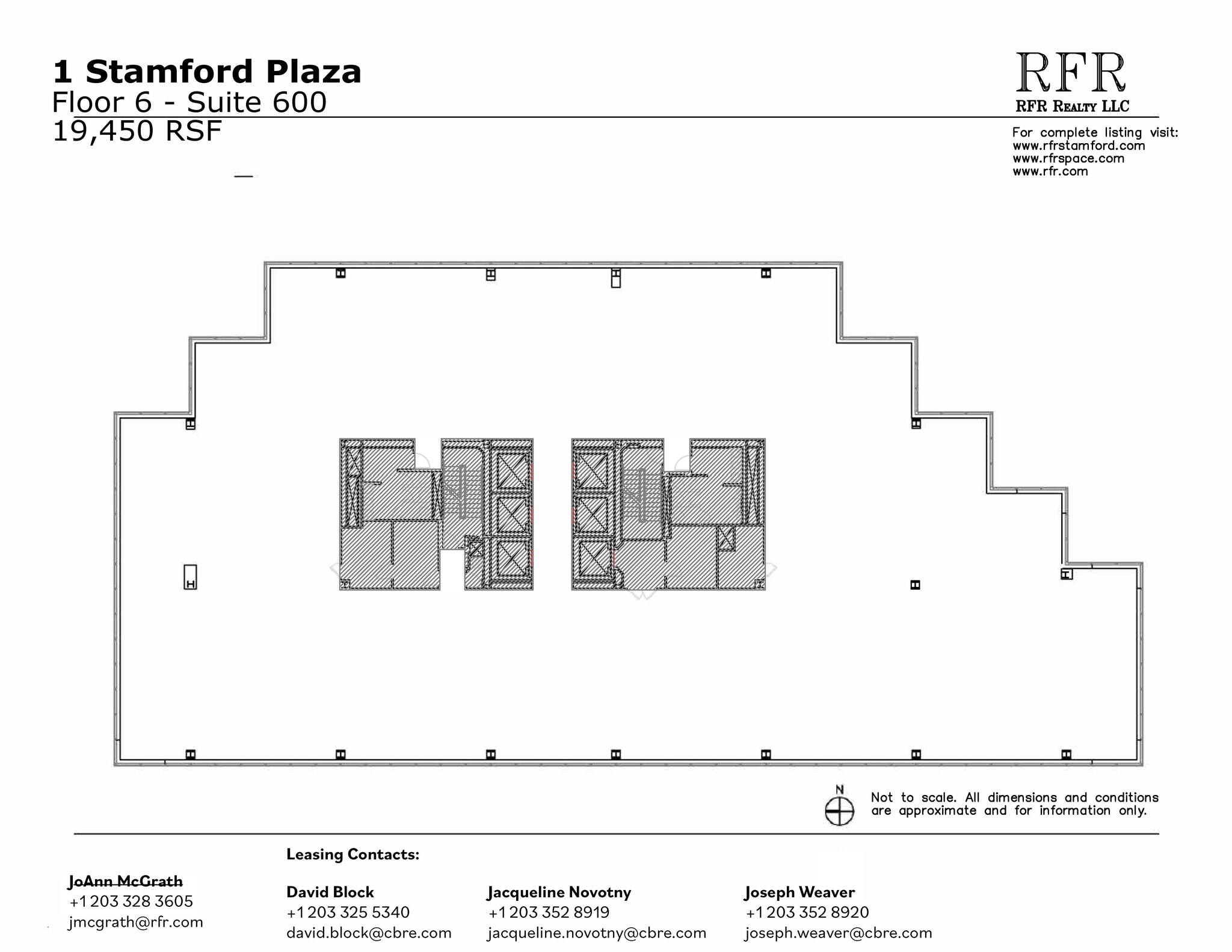 263 Tresser Blvd, Stamford, CT à louer Photo intérieure- Image 1 de 1