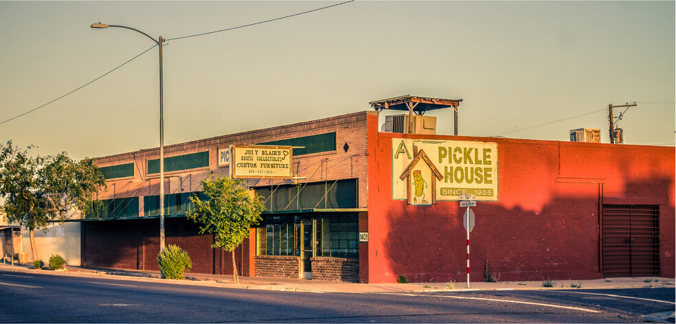 1401 E Van Buren St, Phoenix, AZ for lease - Building Photo - Image 2 of 24