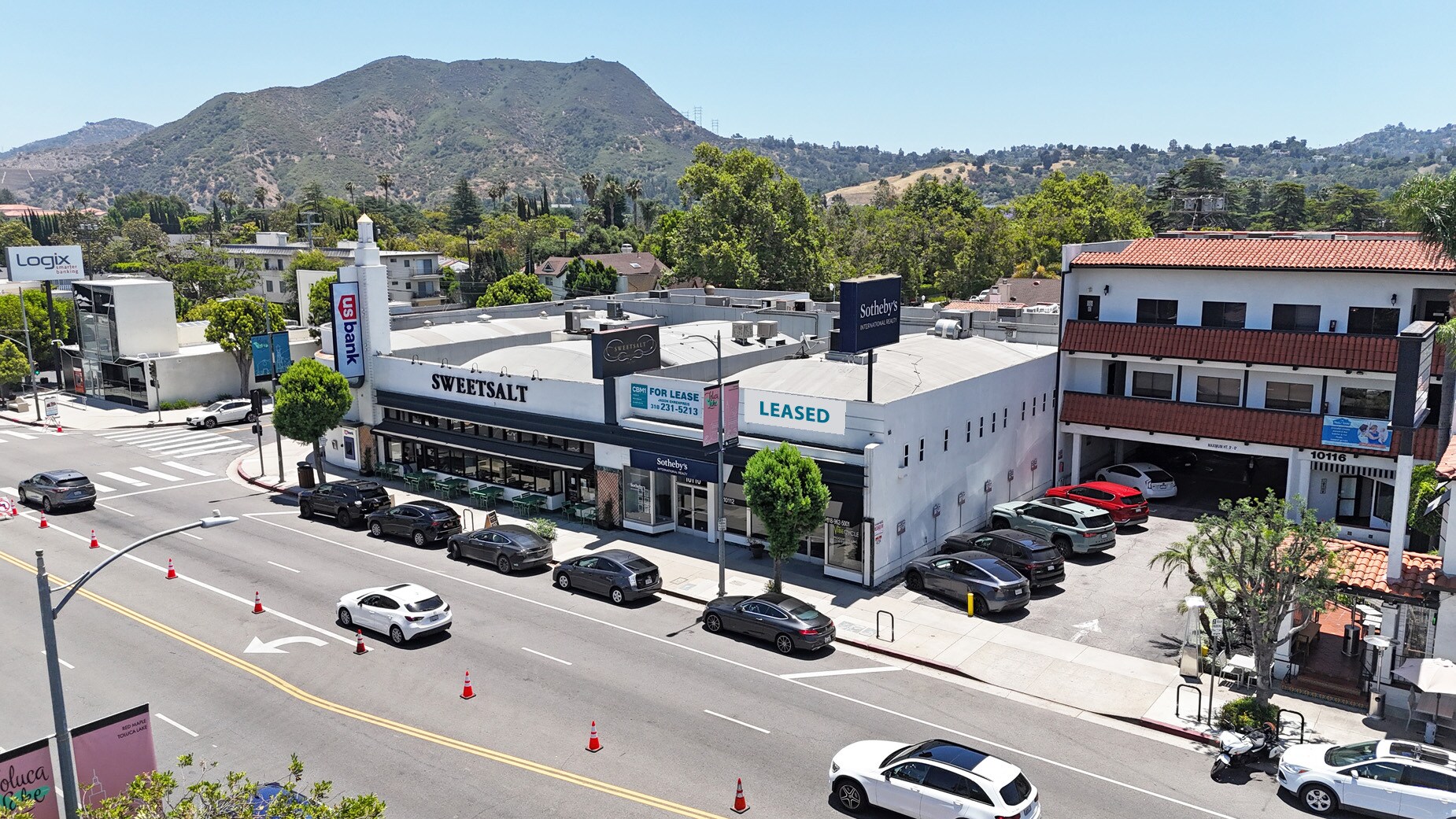 10100-10112 Riverside Dr, Toluca Lake, CA for lease Building Photo- Image 1 of 12