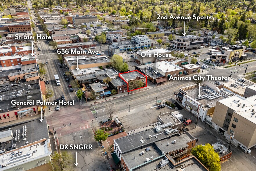 145 E College Dr, Durango, CO for sale - Building Photo - Image 2 of 6