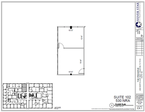 2000 N Loop Fwy W, Houston, TX à louer Plan d  tage- Image 1 de 1