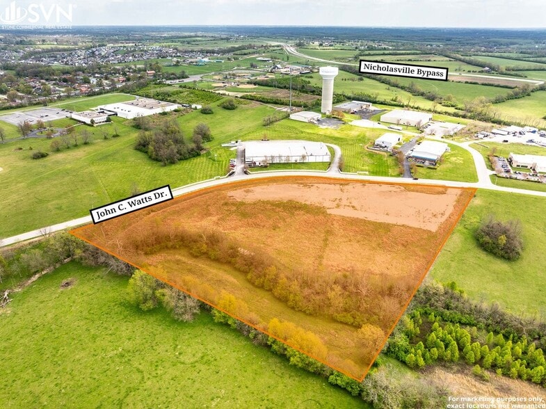 John C Watts Dr, Nicholasville, KY for sale - Building Photo - Image 2 of 11