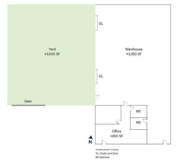 10111 Iron Rock Way, Elk Grove, CA à louer - Plan d’étage - Image 2 de 5