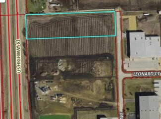 Plus de détails pour 800 16th ave, Eldridge, IA - Terrain à vendre