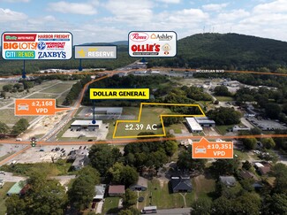 Plus de détails pour 60 Blue Mountain, Anniston, AL - Terrain à vendre