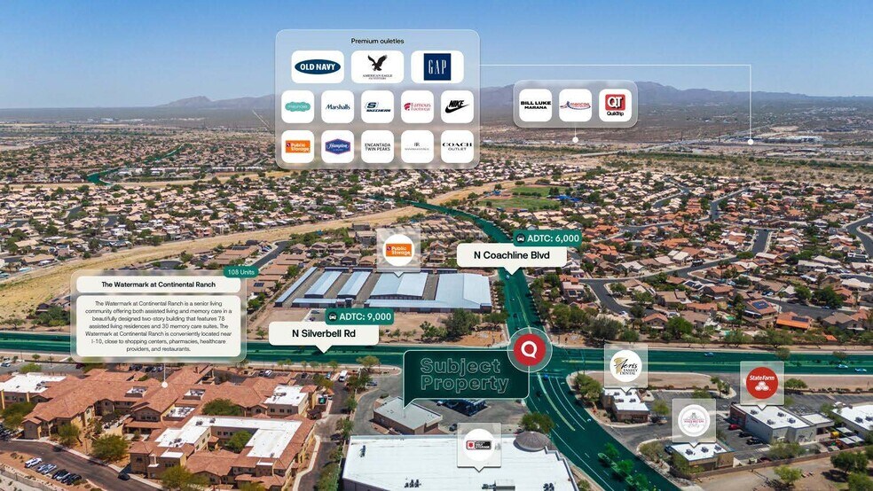 8685 N Silverbell Rd, Tucson, AZ for sale - Building Photo - Image 2 of 2