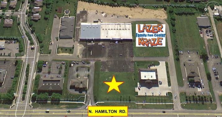 5588-5590 N Hamilton Rd, Columbus, OH for lease - Building Photo - Image 3 of 4