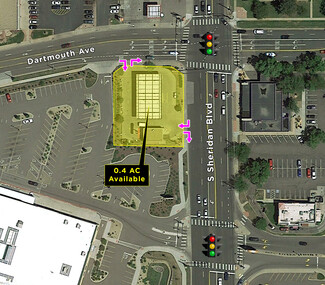 Plus de détails pour 3103 S Sheridan Boulevard - LAND/GROUND LEASE, Denver, CO - Terrain à louer