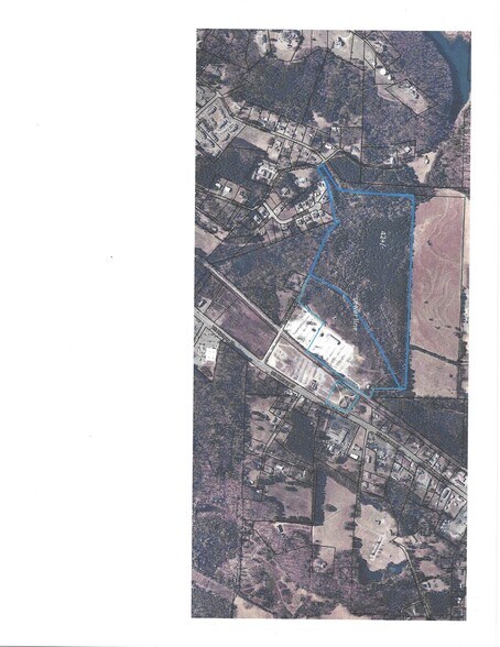 0 Lake Wanda Rita, Summerville, GA for sale - Aerial - Image 2 of 3