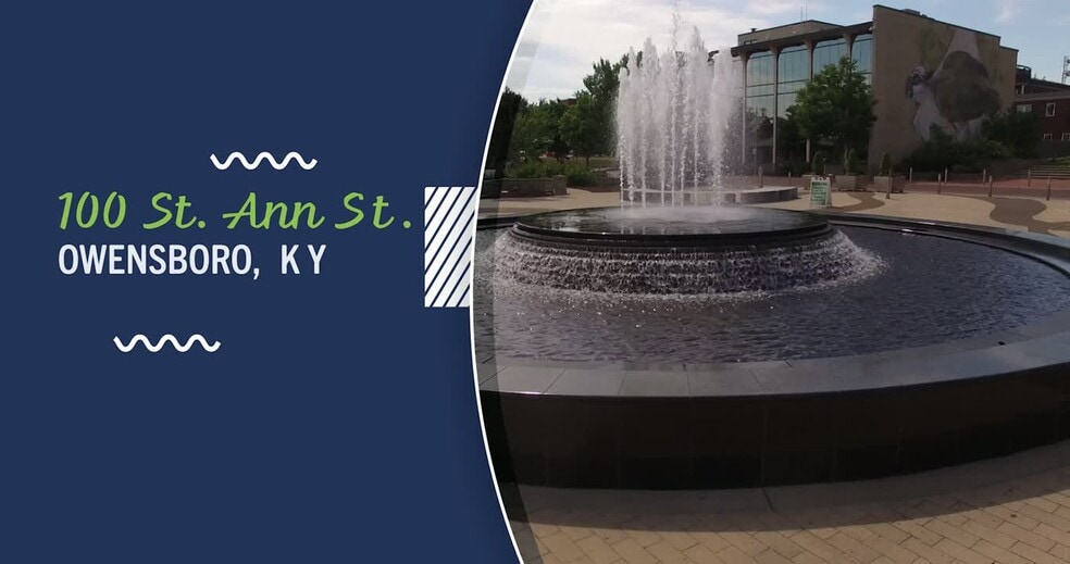 100 Saint Ann St, Owensboro, KY à louer - Vidéo sur l’inscription commerciale - Image 2 de 41