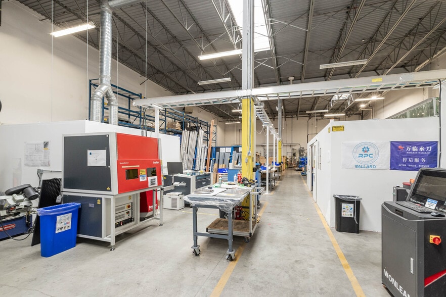 4575 Tillicum St, Burnaby, BC for lease - Building Photo - Image 3 of 7