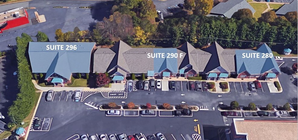 280 Merchants Sq, Dallas, GA à vendre - Photo du bâtiment - Image 2 de 11