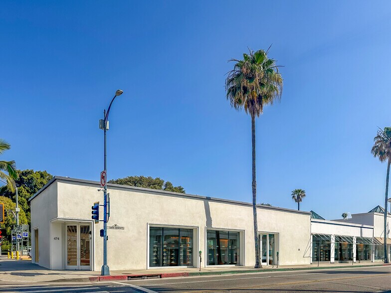 474 N Rodeo Dr, Beverly Hills, CA à louer - Photo du bâtiment - Image 1 de 3