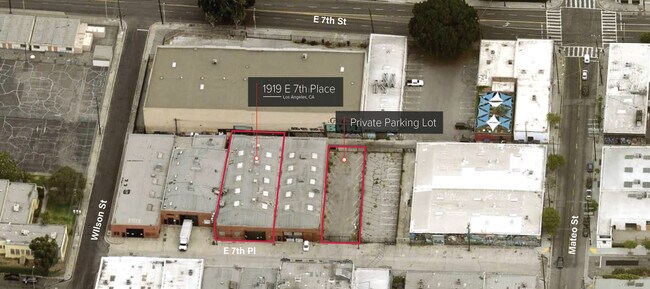 More details for 1907-1919 E 7th Pl, Los Angeles, CA - Industrial for Lease
