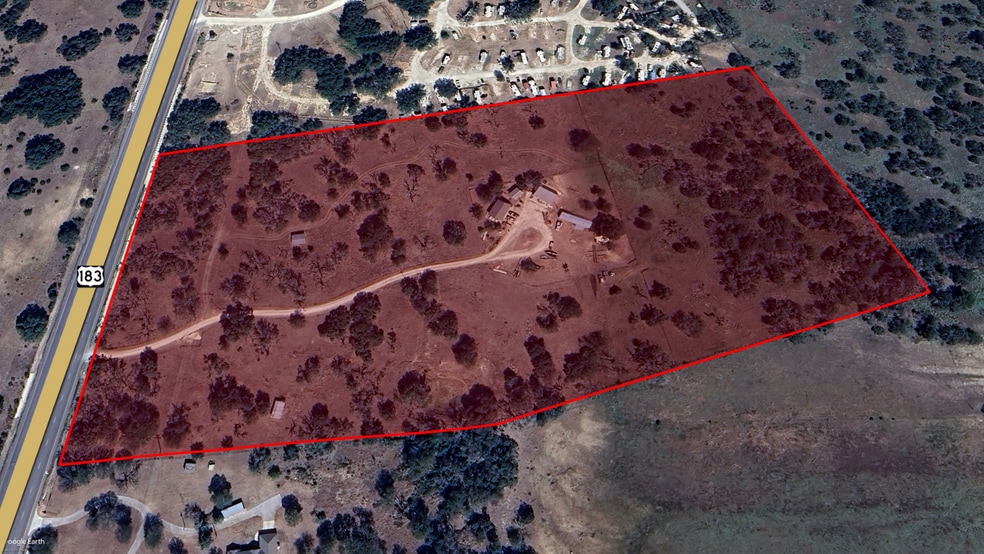 3950 Hwy 183 N, Liberty Hill, TX for sale - Building Photo - Image 1 of 5