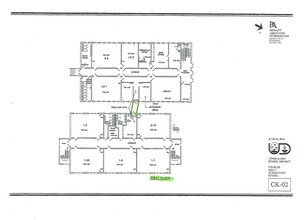 3400 Dennison Ave, Drexel Hill, PA à louer Plan d’étage- Image 1 de 1