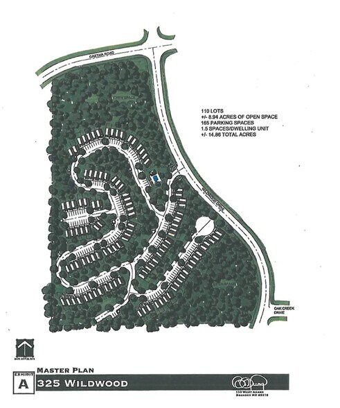 325 N Wildwood Dr, Branson, MO à vendre - Plan de site - Image 2 de 2