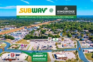 Plus de détails pour 1498 NW Woods Chapel Rd Rd, Blue Springs, MO - Commerce de détail à louer