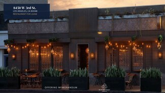 Plus de détails pour 8450 W 3rd St, Los Angeles, CA - Commerce de détail à louer