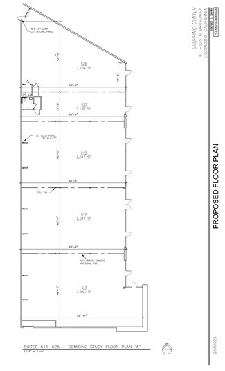 Plus de détails pour 611-675 N Broadway, Escondido, CA - Commerce de détail à louer