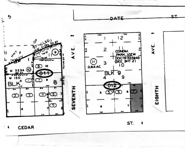 1602-1620 8th Ave, San Diego, CA for sale - Plat Map - Image 2 of 5