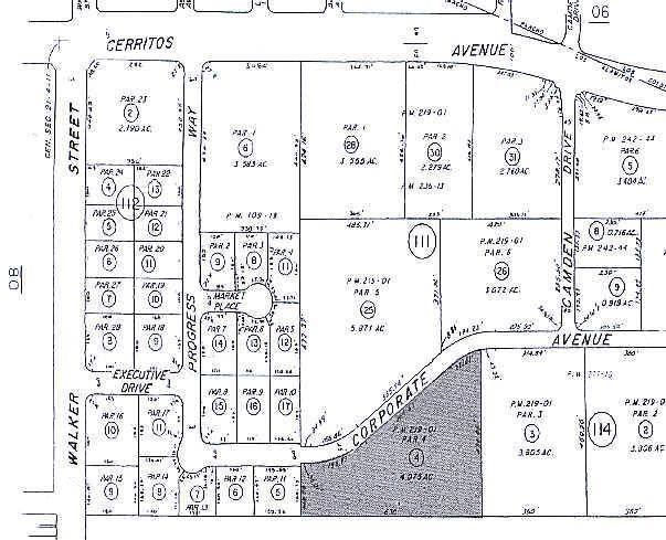 5606-5736 Corporate Ave, Cypress, CA à louer - Plan cadastral - Image 2 de 14