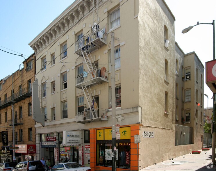 857 Clay St, San Francisco, CA à louer - Photo du bâtiment - Image 3 de 6