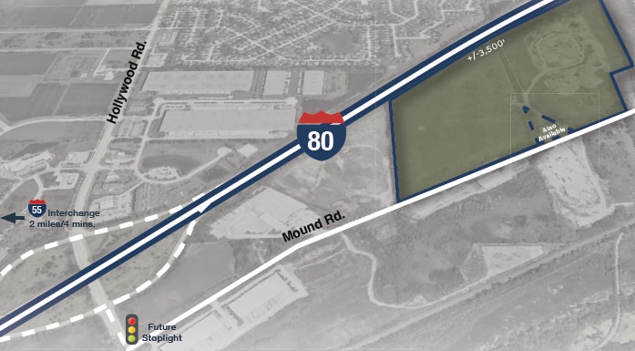 MOUND Rd, Joliet, IL for lease - Building Photo - Image 3 of 3